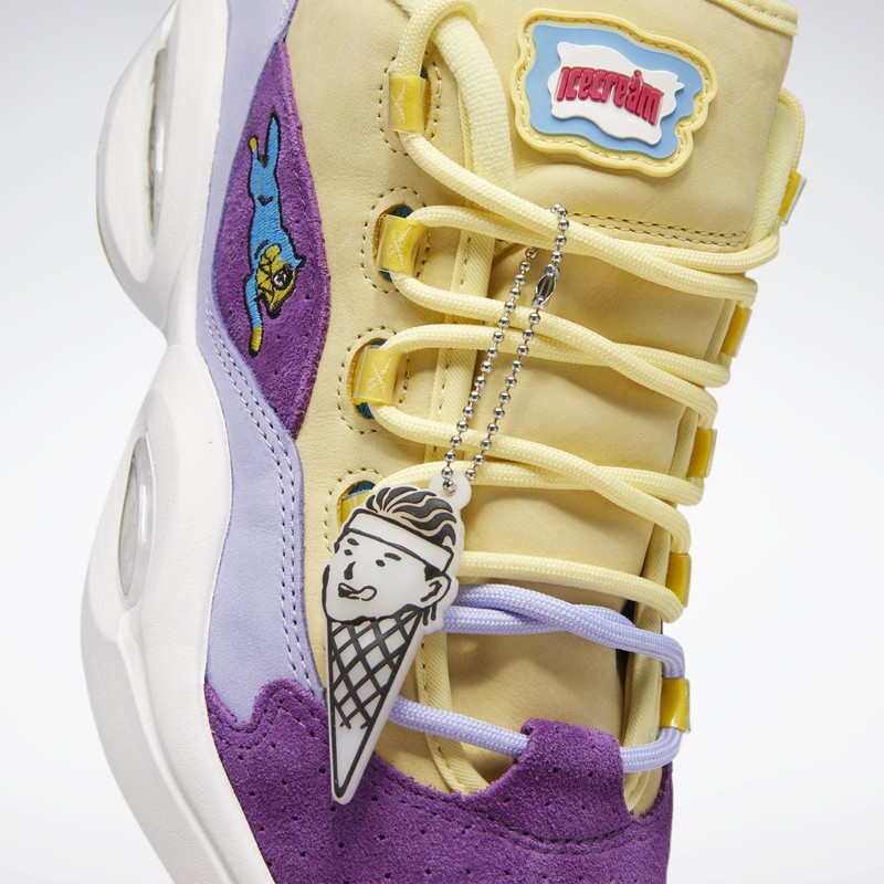 Reebok question store purple